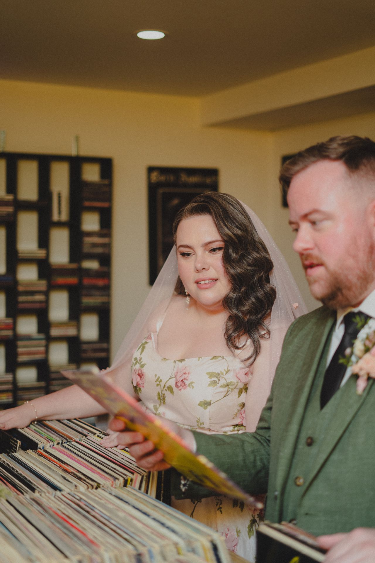 Real Weddings: Inside a movie-themed bash at the Revue Cinema