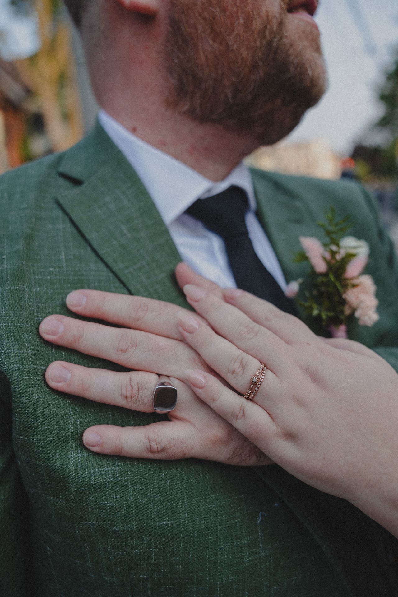 Real Weddings: Inside a movie-themed bash at the Revue Cinema