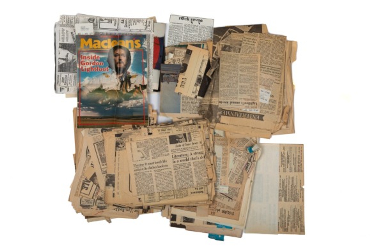 Eight things we learned from the Gordon Lightfoot estate auction