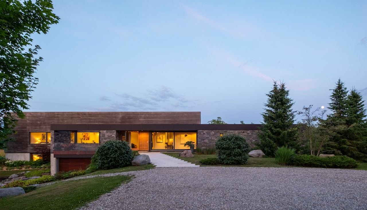 $7 million for a brilliant bungalow in rural Erin with 98 acres and an organic veggie farm