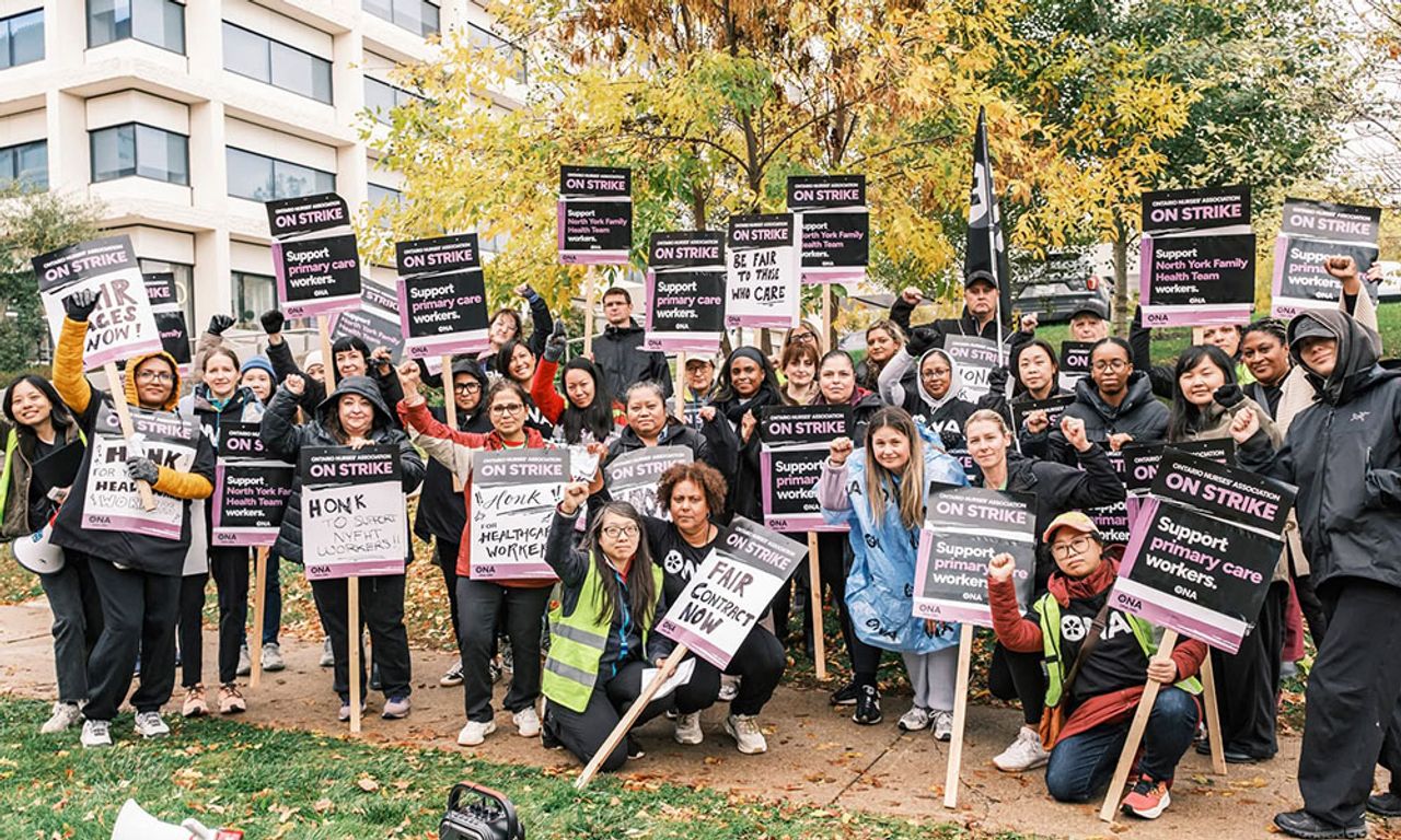 Ninety-five thousand patients are without health care due to North York primary care strike