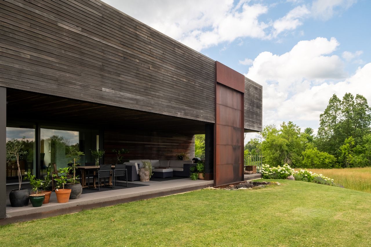 toronto-life-real-estate-erin-ontario-bungalow-veggie-farm-wine-barrel-island-24 $7 million for a brilliant bungalow in rural Erin with 98 acres and an organic veggie farm