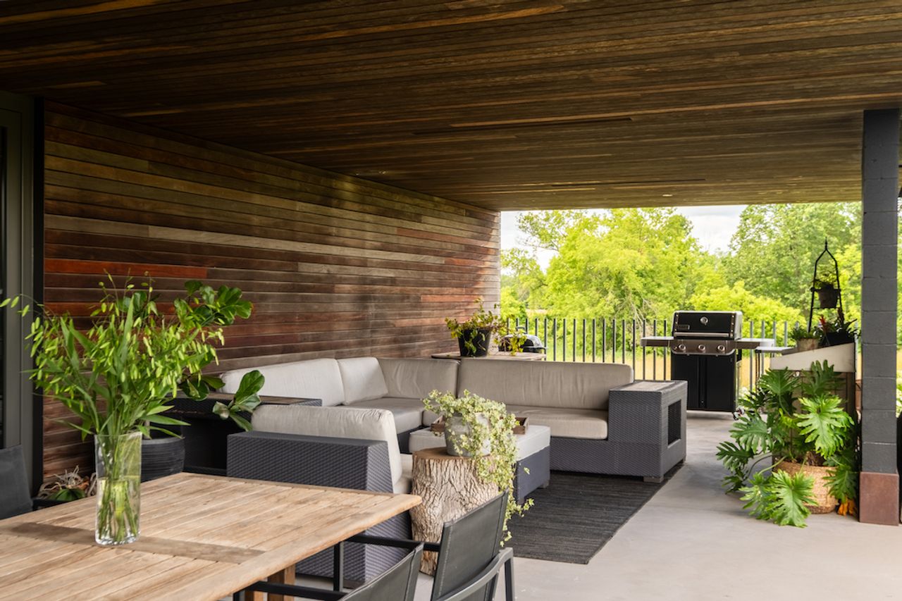 toronto-life-real-estate-erin-ontario-bungalow-veggie-farm-wine-barrel-island-23 $7 million for a brilliant bungalow in rural Erin with 98 acres and an organic veggie farm