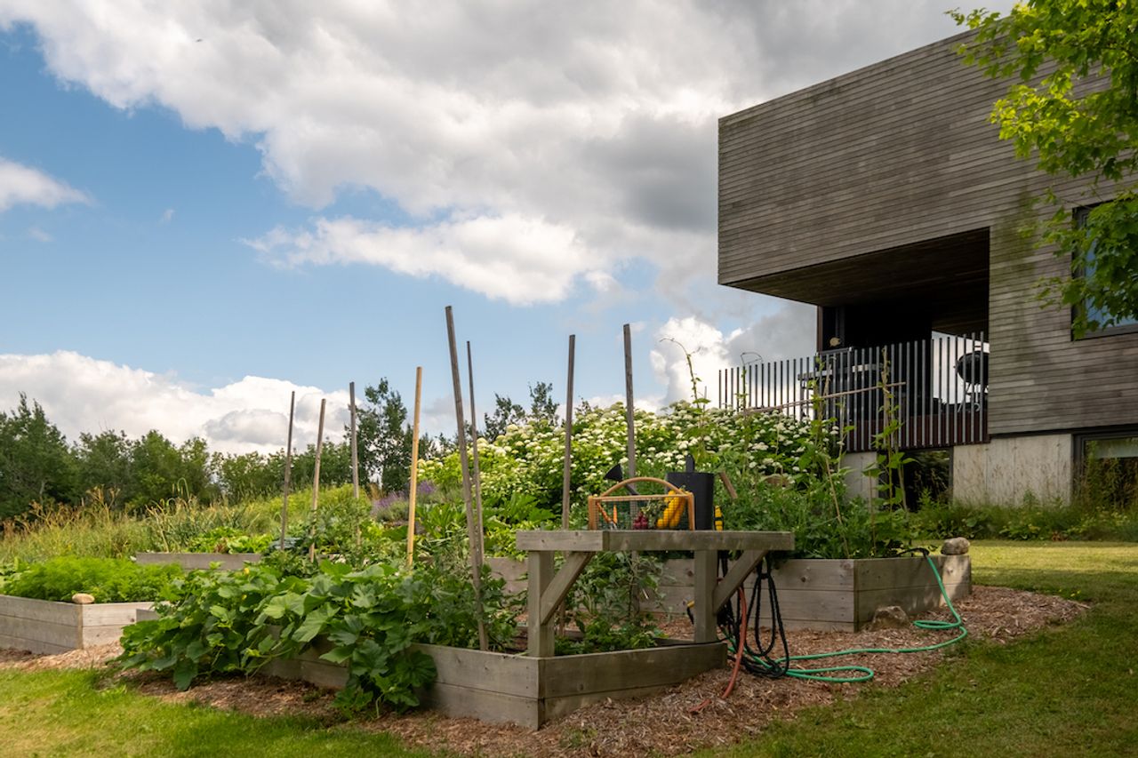 toronto-life-real-estate-erin-ontario-bungalow-veggie-farm-wine-barrel-island-28 $7 million for a brilliant bungalow in rural Erin with 98 acres and an organic veggie farm