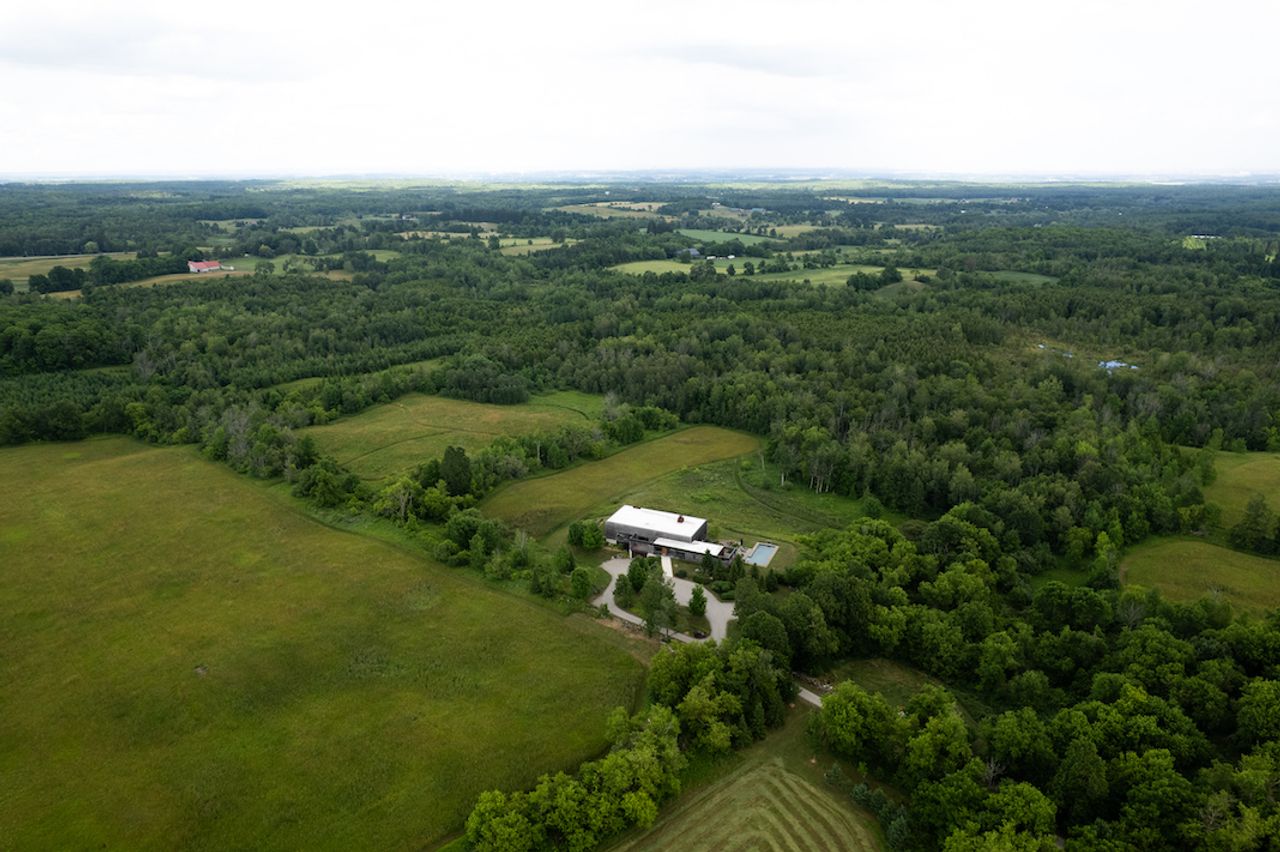 $7 million for a brilliant bungalow in rural Erin with 98 acres and an organic veggie farm