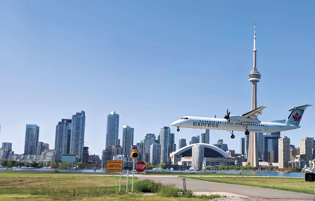 Air Canada is dramatically expanding its service at Billy Bishop