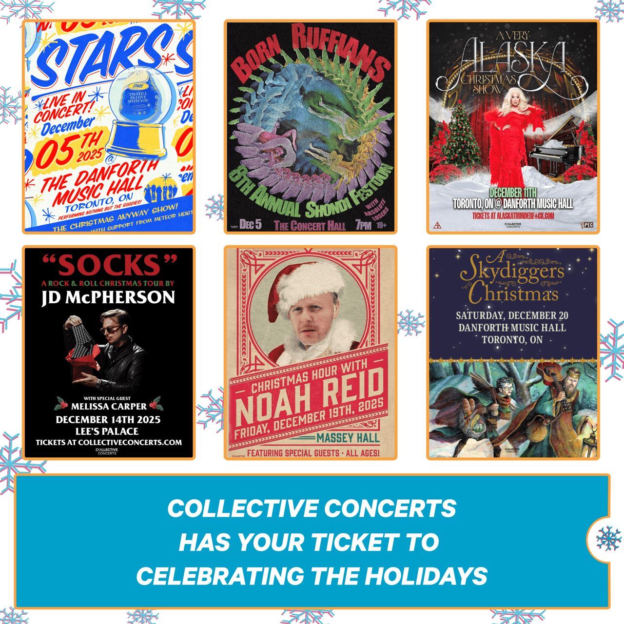 Collective Concerts has your ticket to celebrating the holidays