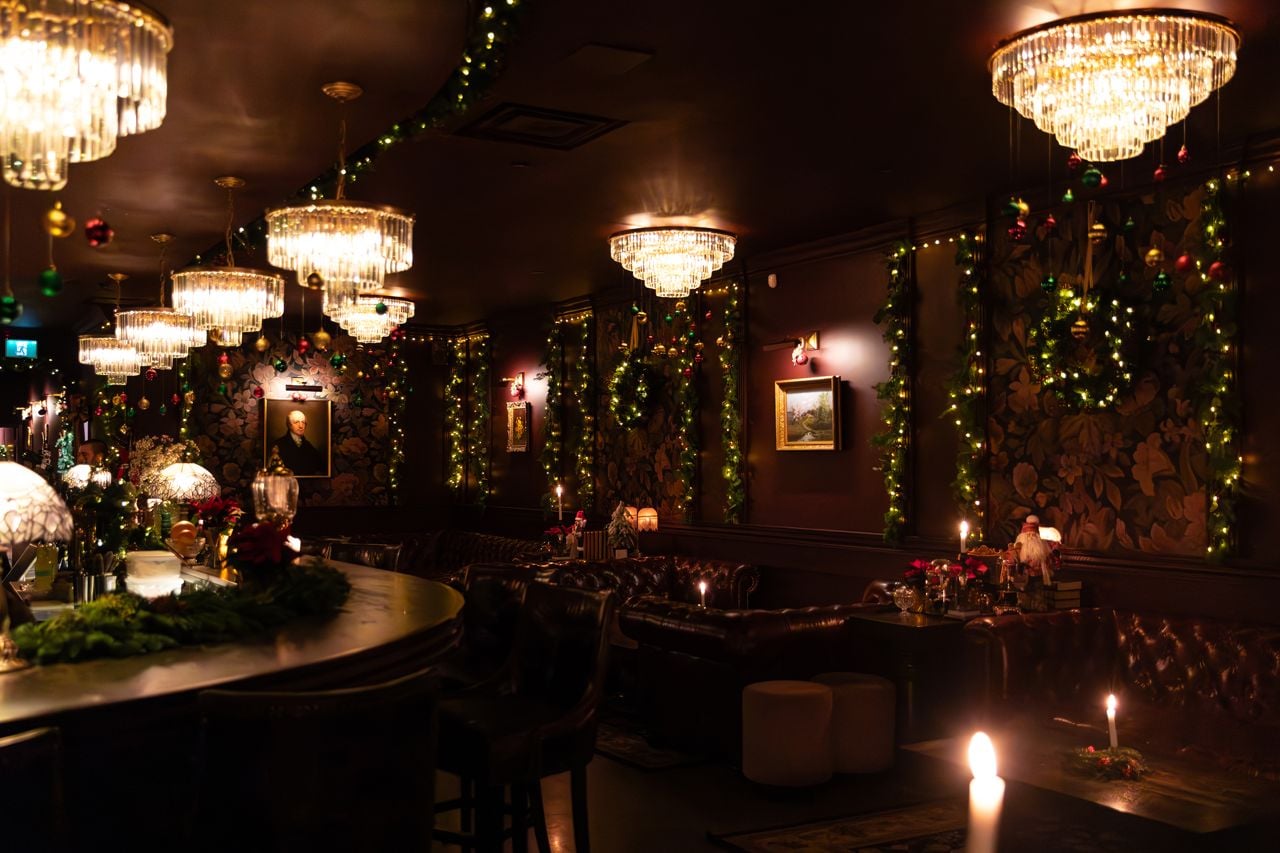 Christmas Carol at Compton Ave, a bar in Toronto