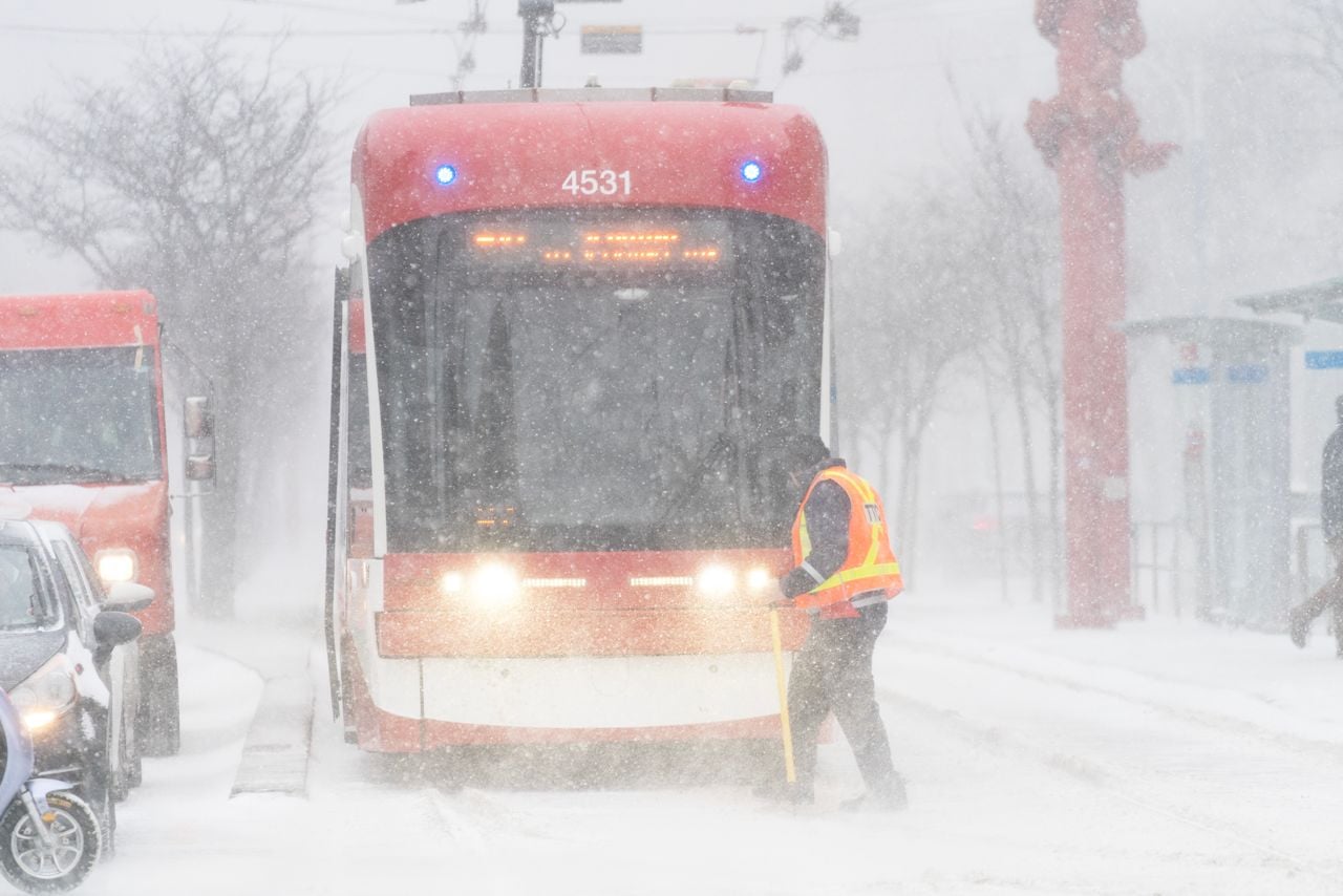 Drivers who block Toronto's designated snow routes will now be fined $500