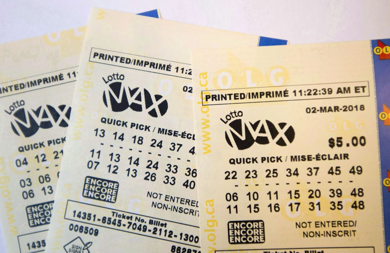 An Ontario man allegedly kept $1 million to himself after winning the lottery with a group