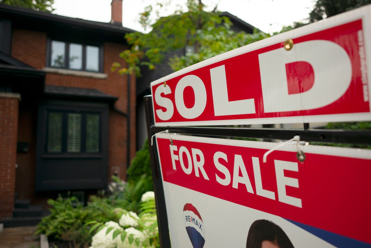 Seventy-five per cent of Torontonians believe they'll never own a home