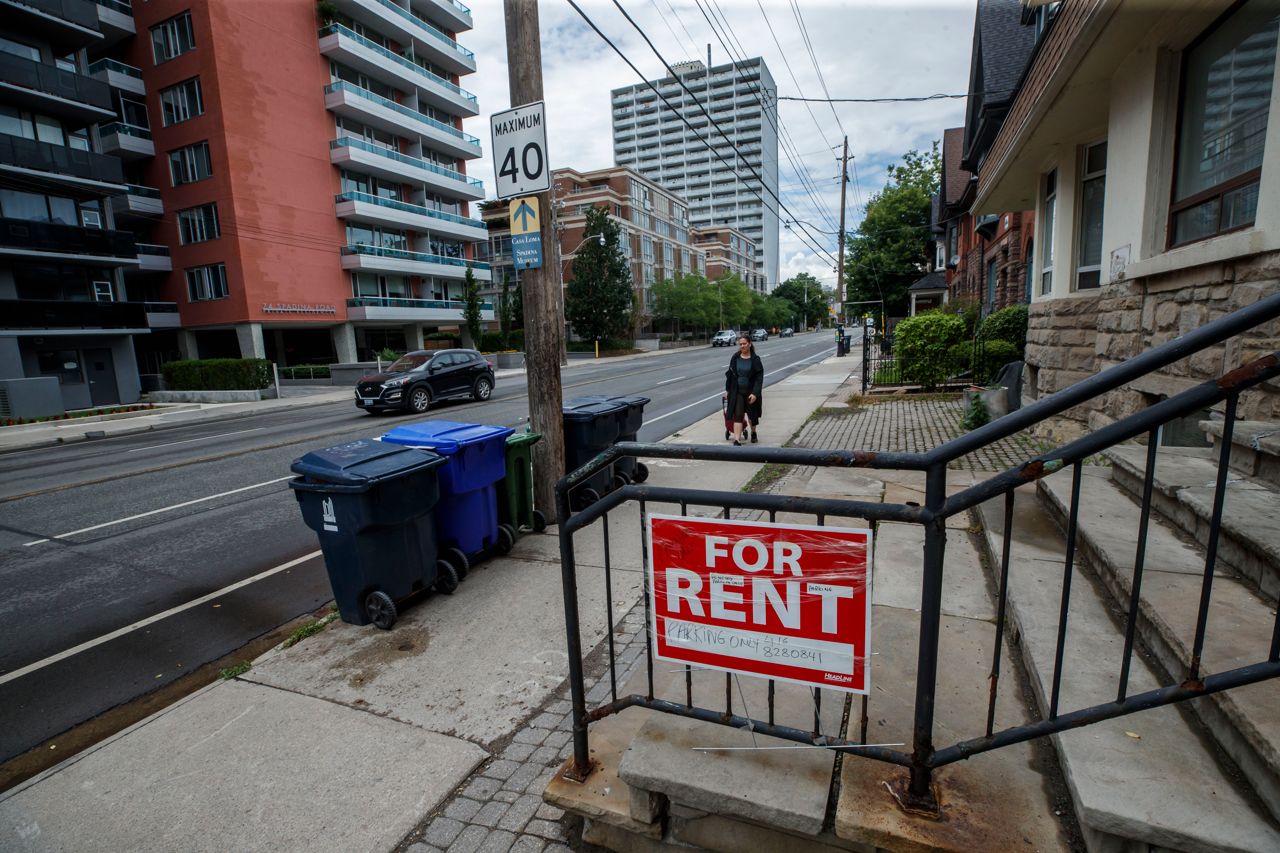A new report says Toronto renters earn an average of $142,346 per household