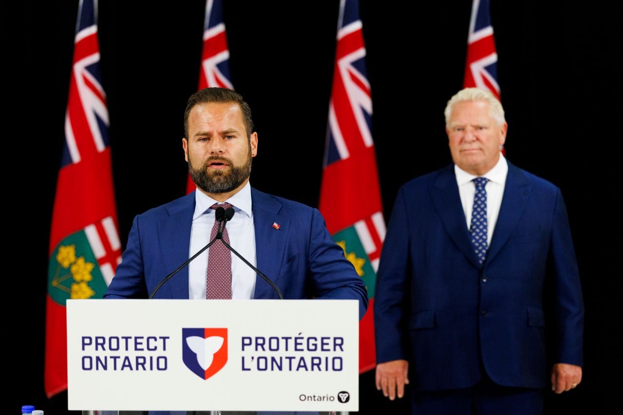 An Ontario dentist who says his patients include the Ford family received $2 million from the Skills Development Fund