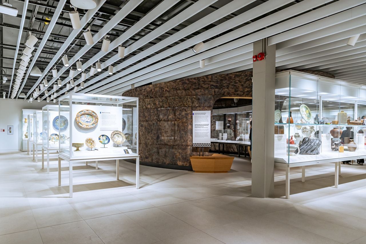 Gardiner Museum gallery