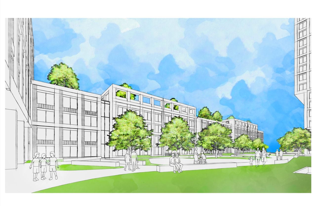 toronto-life-real-estate-swansea-mews-ceiling-collapse-tchc-redevelopment-2 Swansea Mews to receive 650 new homes—three years after its ceiling collapsed