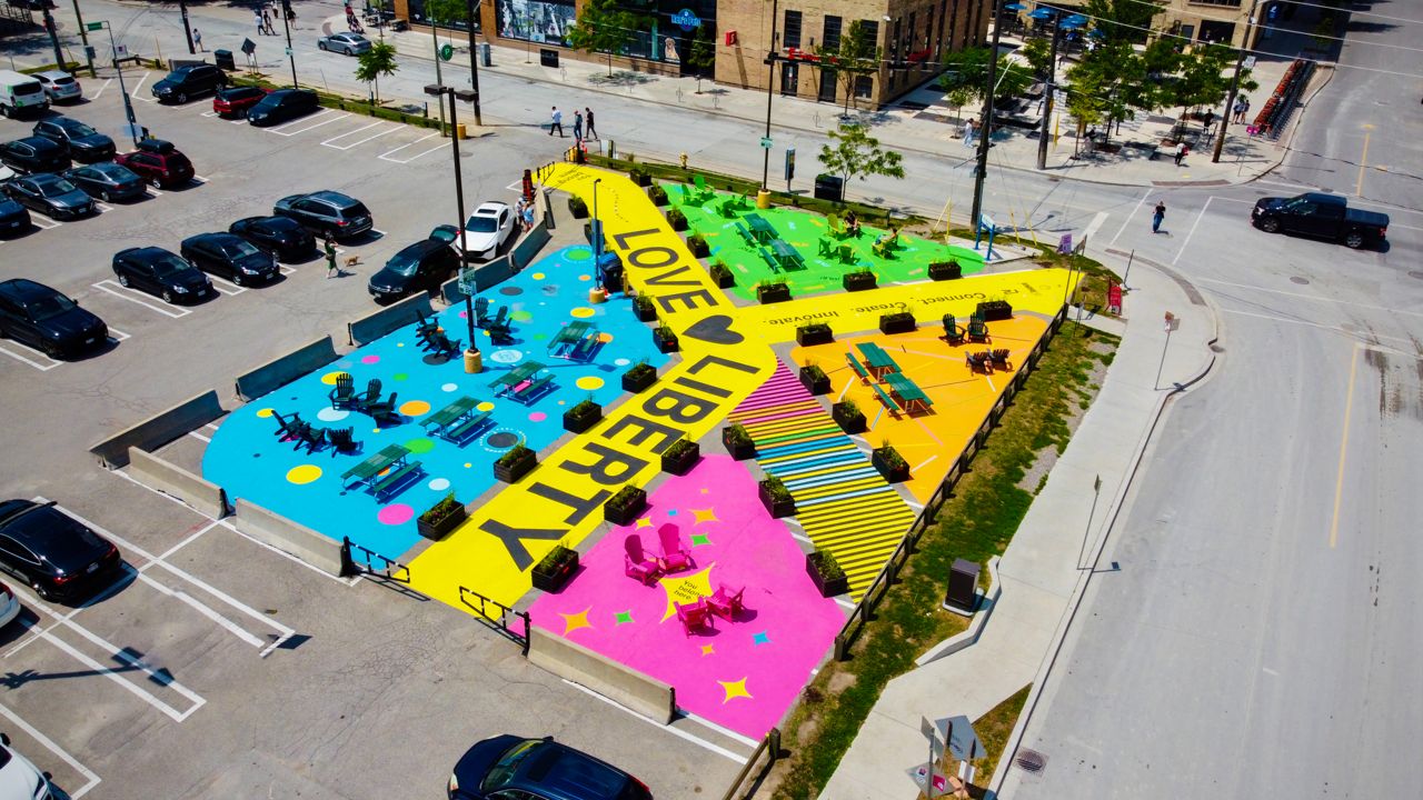 toronto-life-real-estate-liberty-village-park-bia-design-competition-1 This jumbo parking lot in Liberty Village will soon be a park