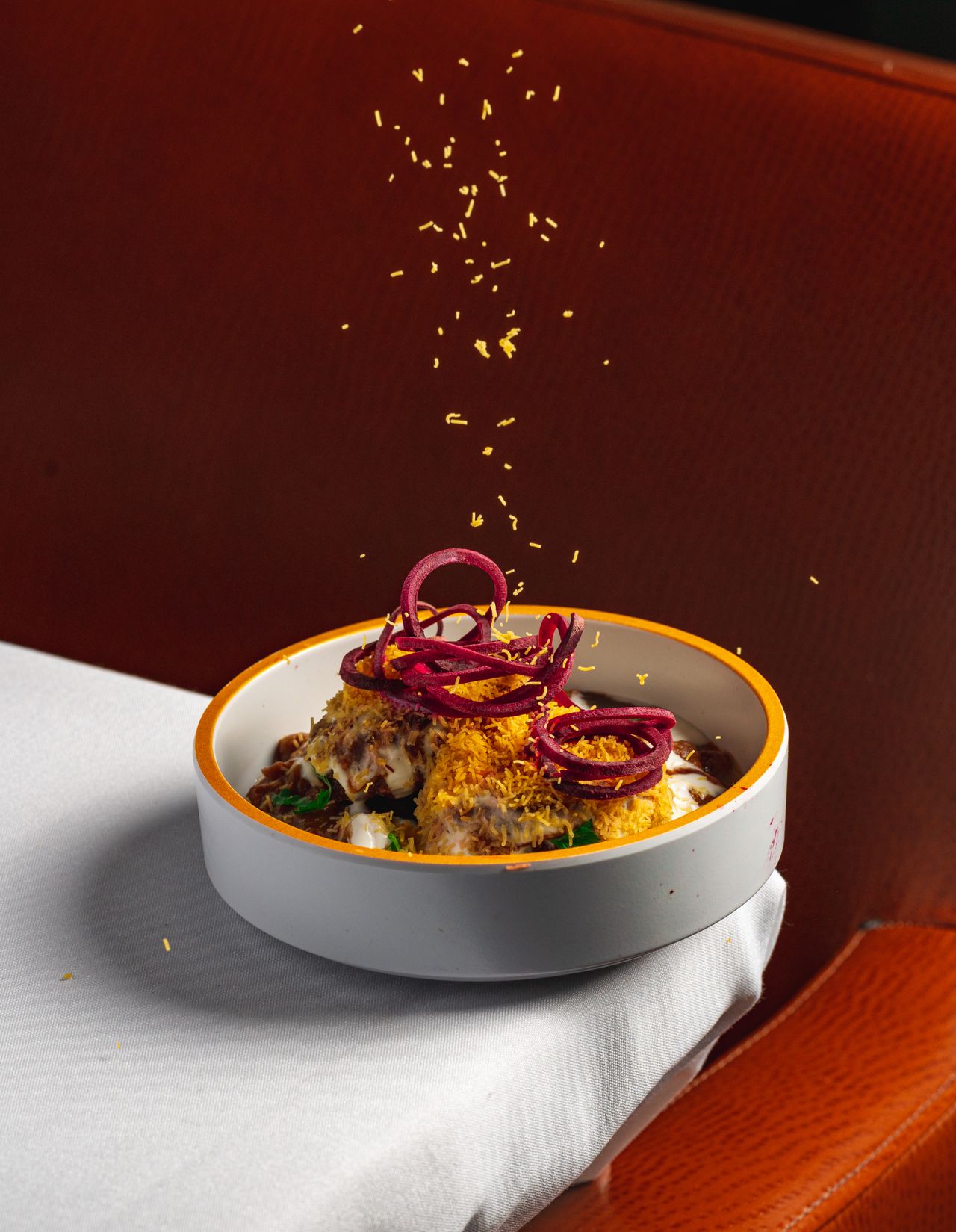 Sanjeev Kapoor’s downtown restaurant just launched a five-course holiday tasting menu