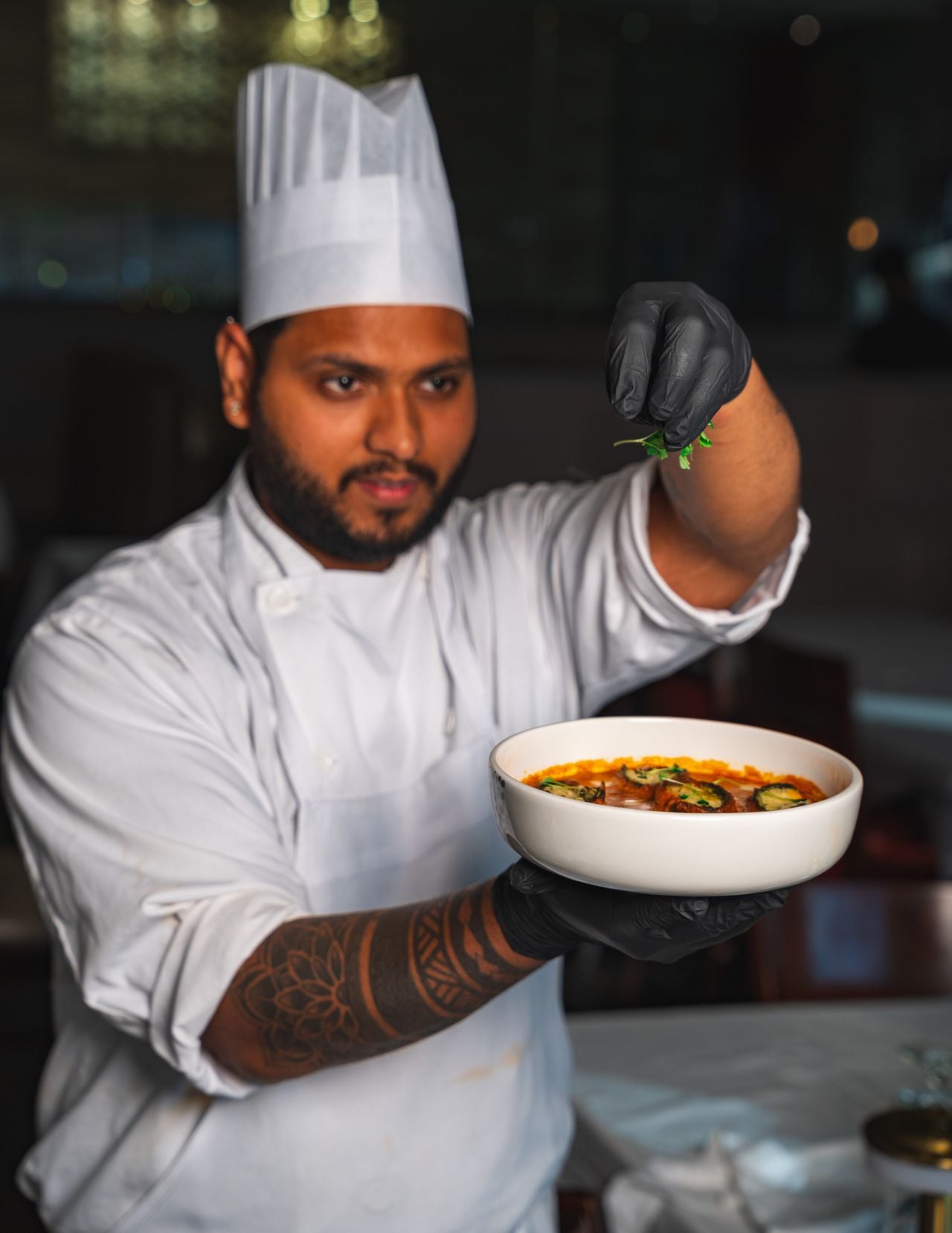 Sanjeev Kapoor’s downtown restaurant just launched a five-course holiday tasting menu