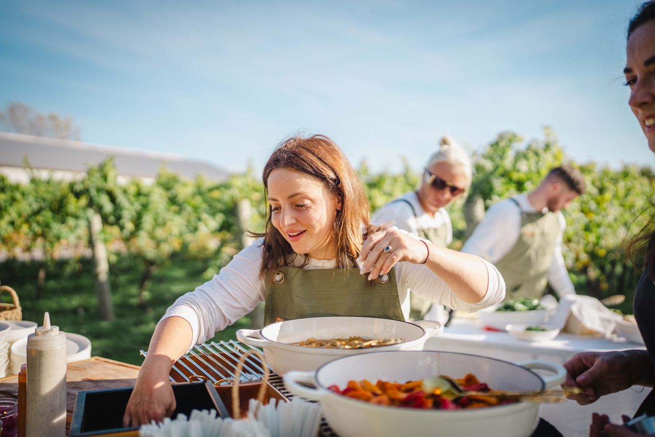 A Chef’s Story at Palatine Hills Estate Winery celebrated Niagara’s seasonal bounty