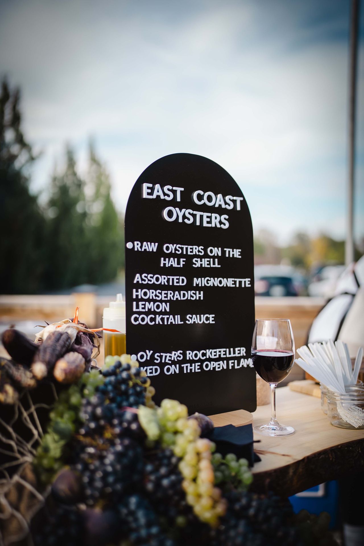 A Chef’s Story at Palatine Hills Estate Winery celebrated Niagara’s seasonal bounty