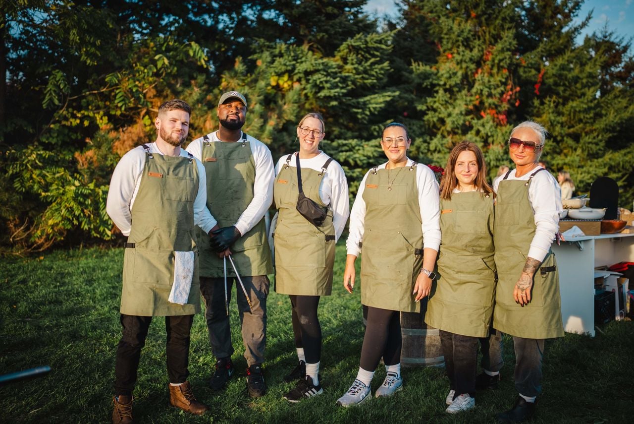 A Chef’s Story at Palatine Hills Estate Winery celebrated Niagara’s seasonal bounty