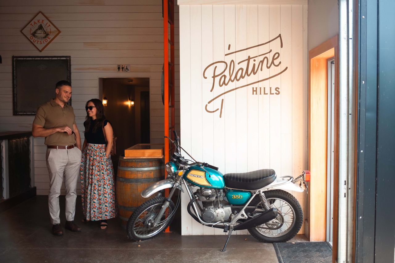 A Chef’s Story at Palatine Hills Estate Winery celebrated Niagara’s seasonal bounty