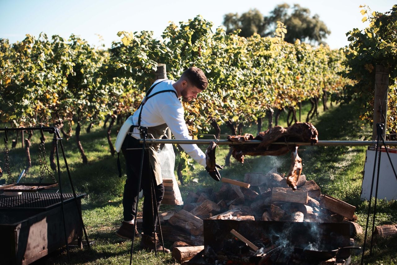 A Chef’s Story at Palatine Hills Estate Winery celebrated Niagara’s seasonal bounty