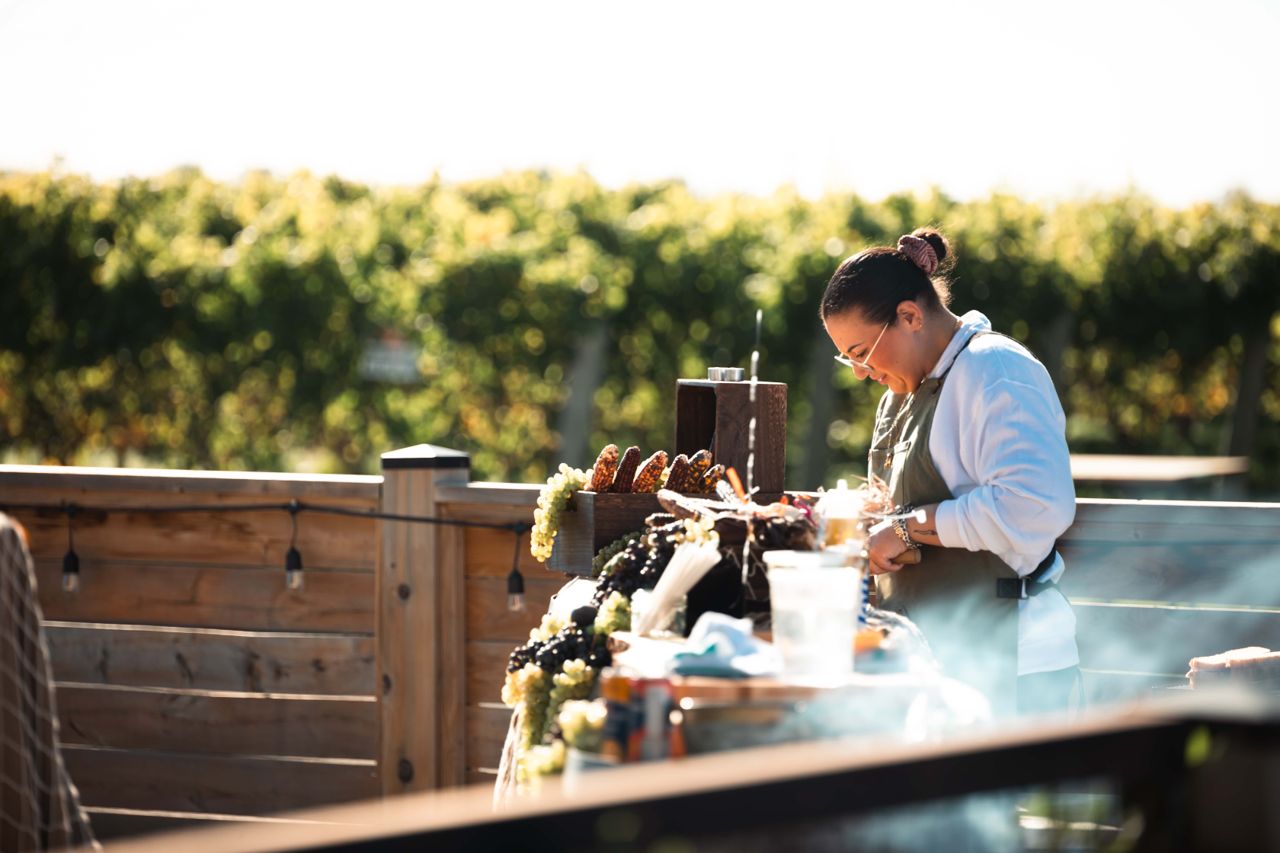 A Chef’s Story at Palatine Hills Estate Winery celebrated Niagara’s seasonal bounty