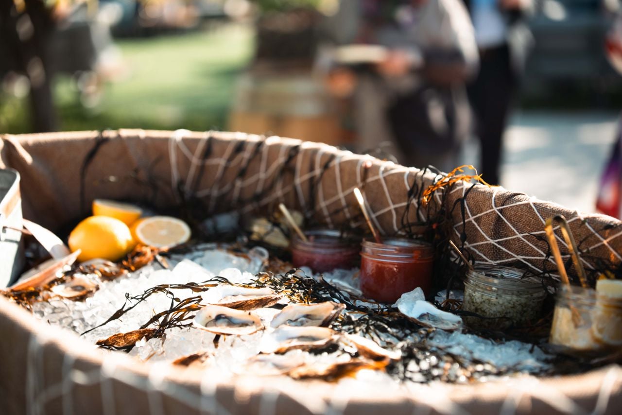A Chef’s Story at Palatine Hills Estate Winery celebrated Niagara’s seasonal bounty
