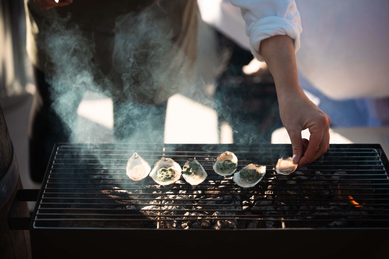 A Chef’s Story at Palatine Hills Estate Winery celebrated Niagara’s seasonal bounty