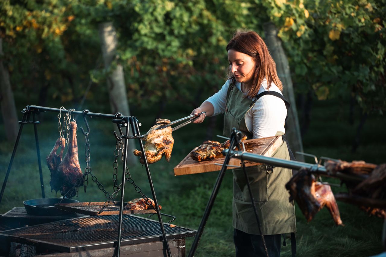 A Chef’s Story at Palatine Hills Estate Winery celebrated Niagara’s seasonal bounty