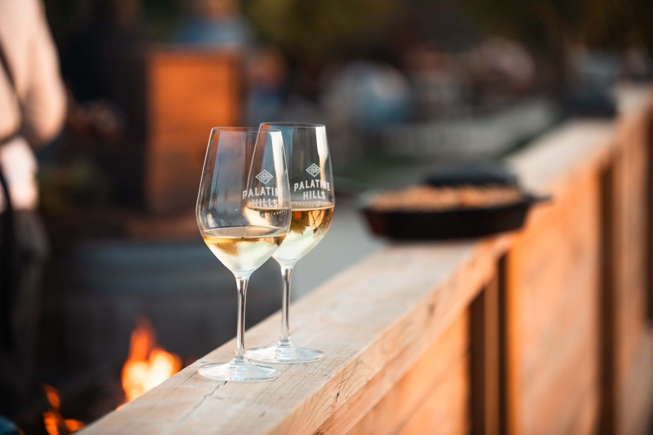 A Chef’s Story at Palatine Hills Estate Winery celebrated Niagara’s seasonal bounty