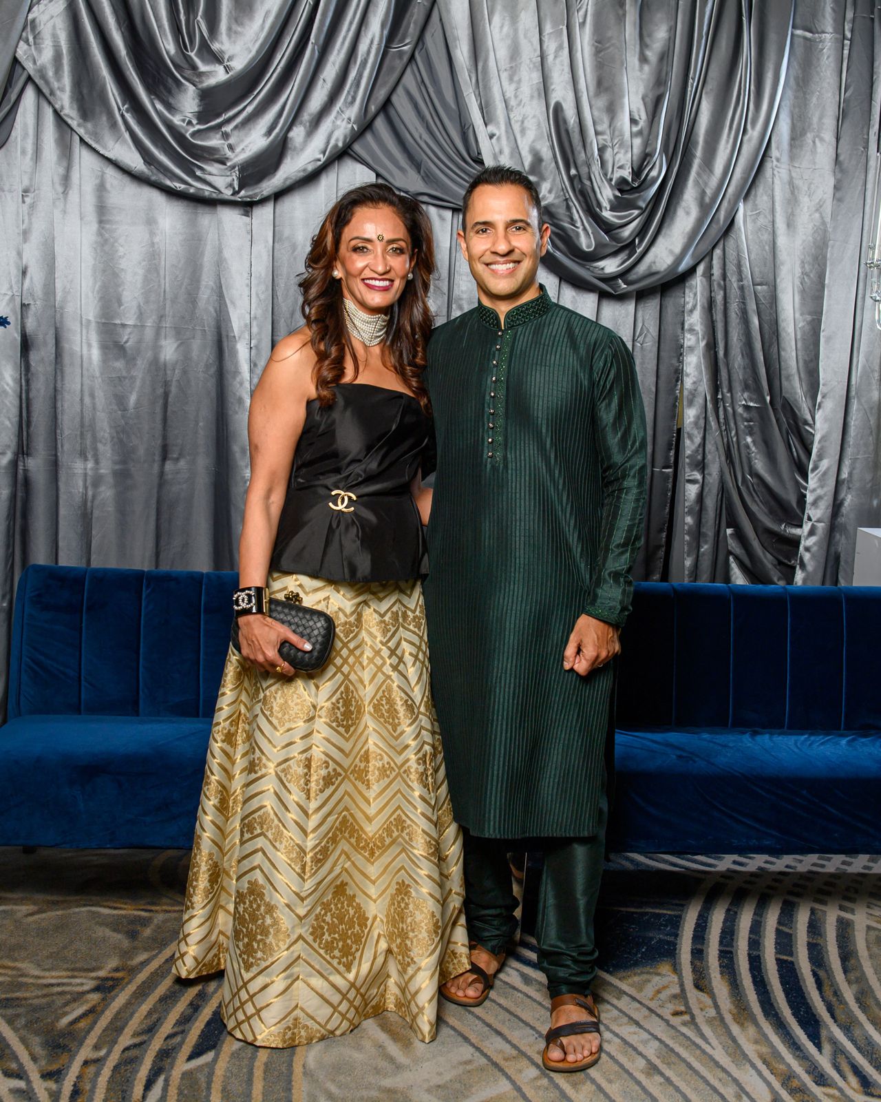 What went down at a glittering Diwali gala at the Fairmont Royal York