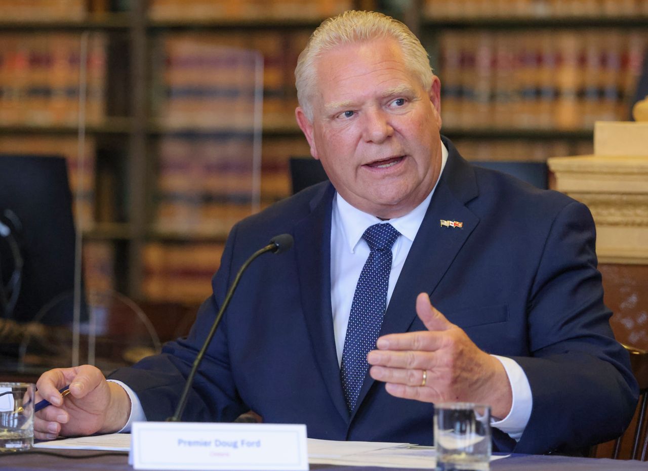 Doug Ford's Tories warn they may take over Ontario's real estate watchdog