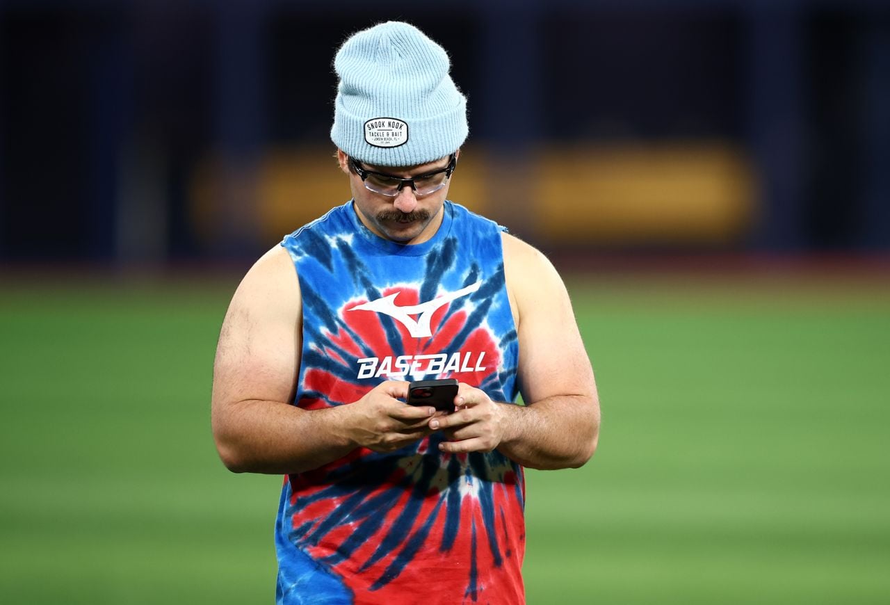 The Blue Jays' group chat is still going strong