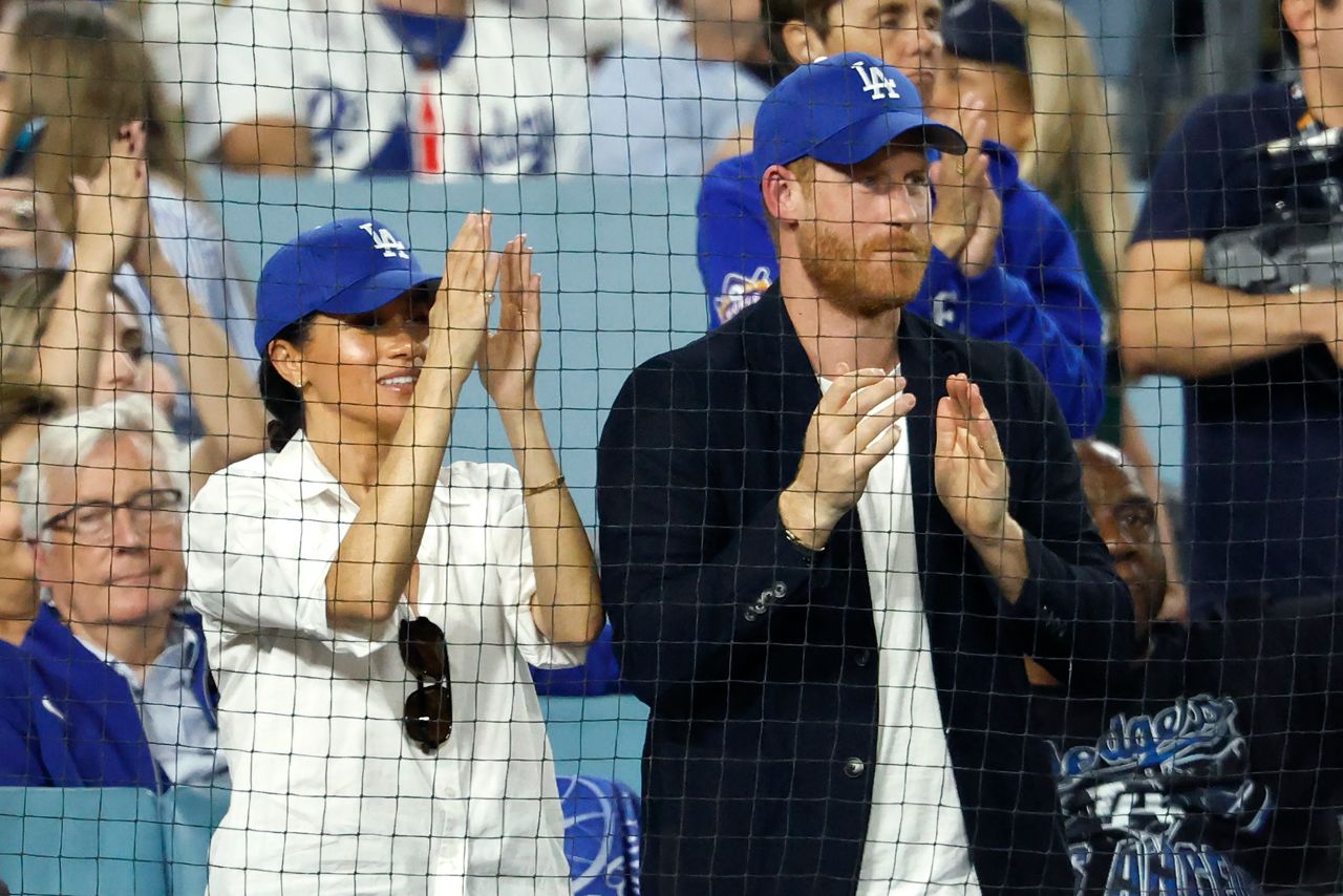 Prince Harry is sorry for wearing the Dodgers hat