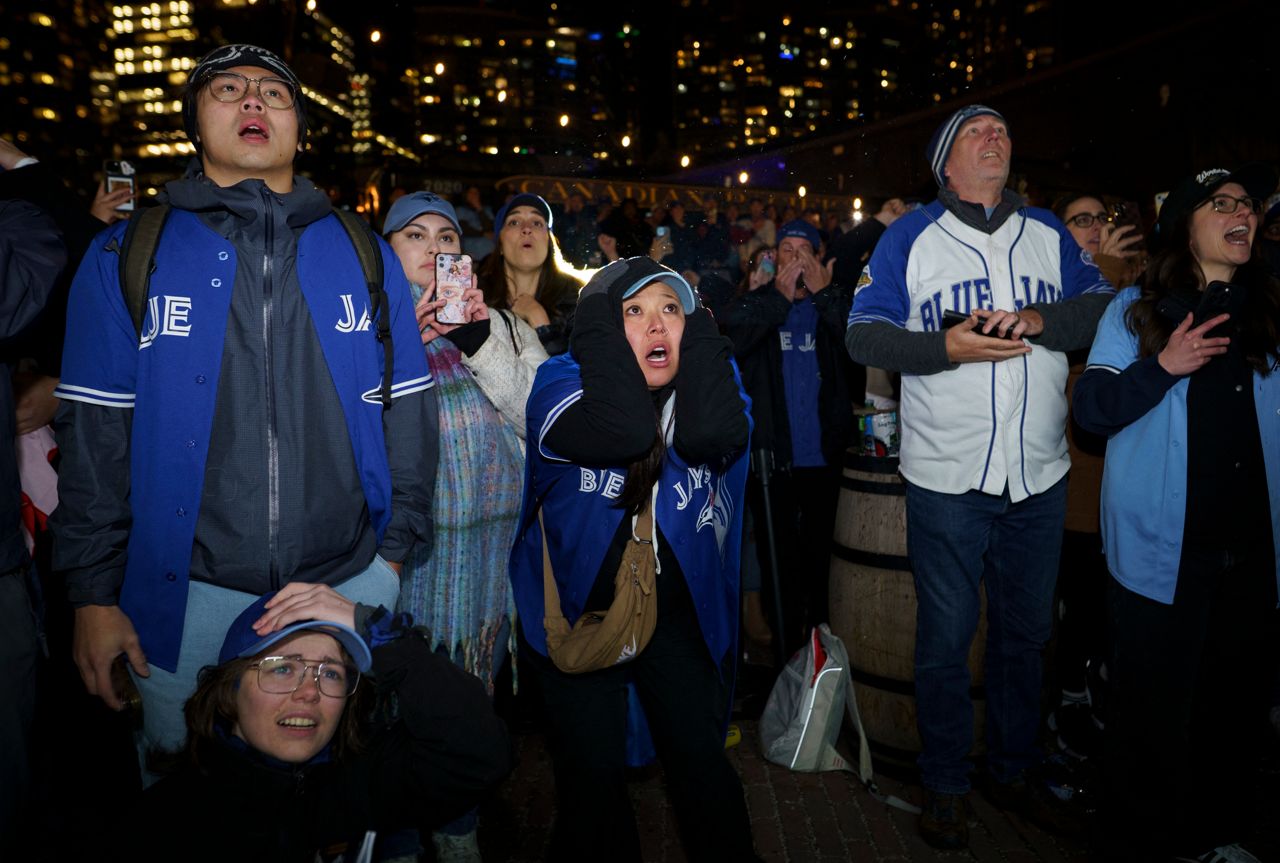 How Toronto is mourning an unforgettable baseball season