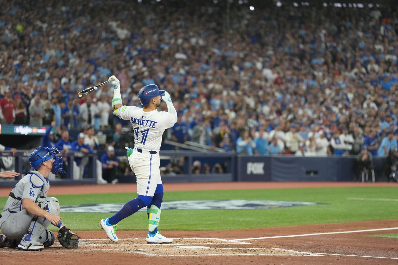 Toronto is on Bo Bichette watch