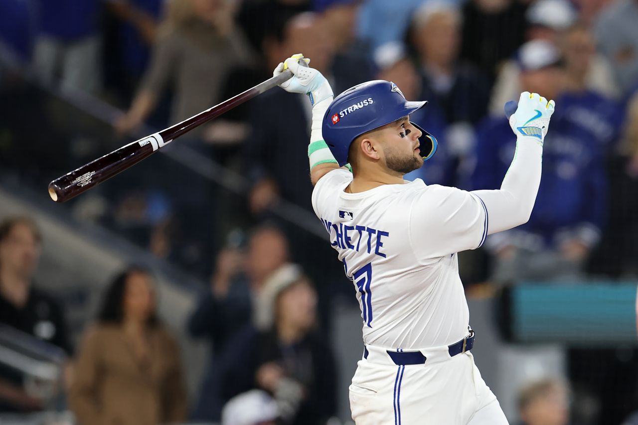 Bo Bichette turned down the Blue Jays' qualifying offer