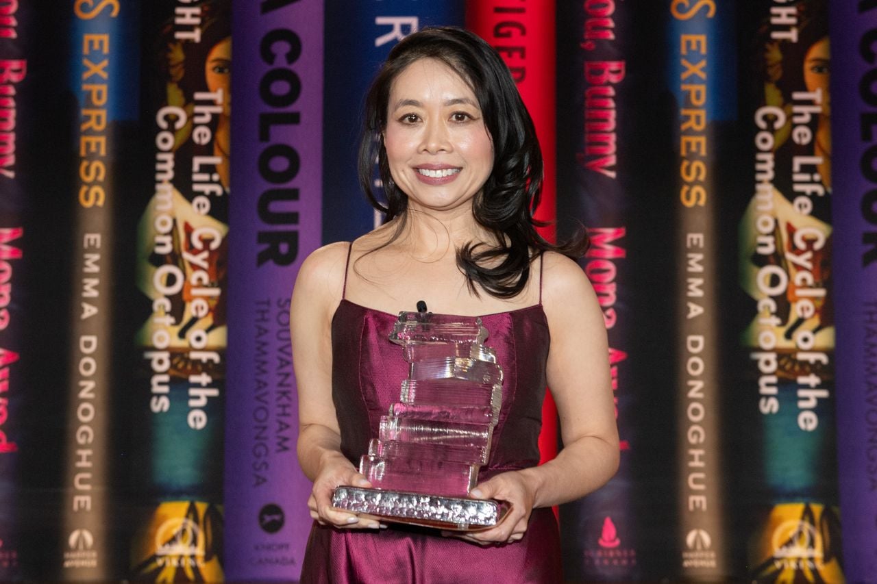 Five minutes with 2025 Giller winner Souvankham Thammavongsa