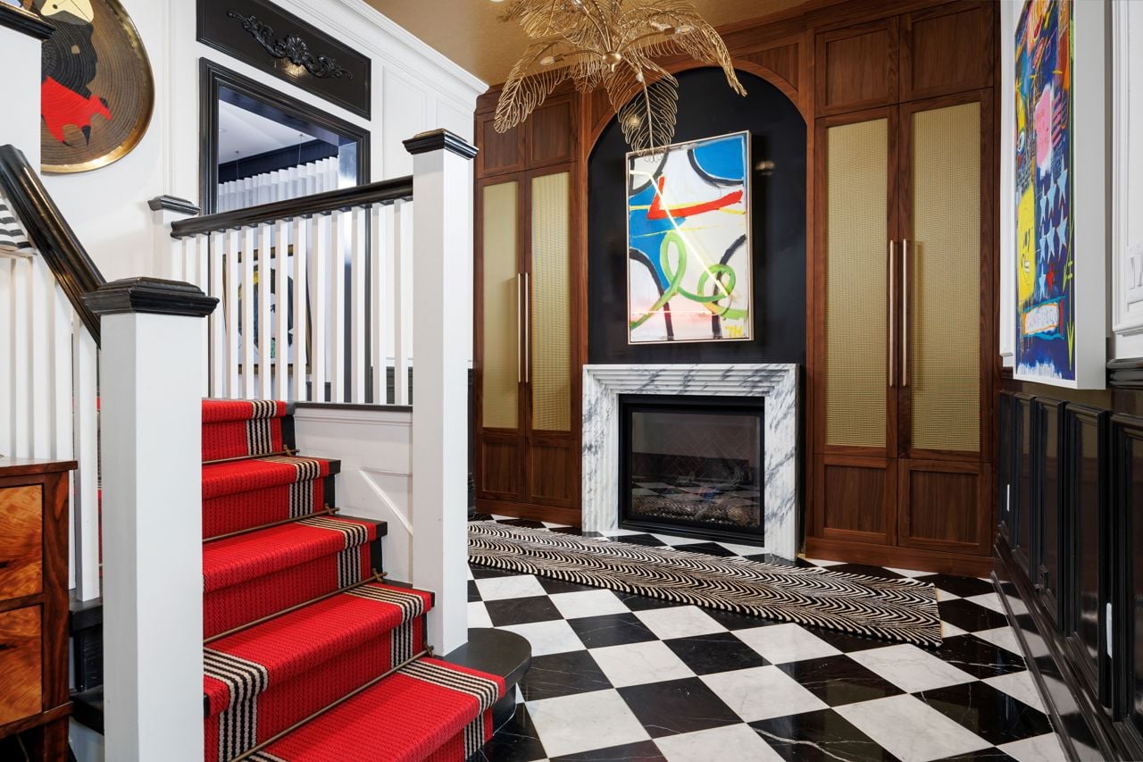 $5.9 million for a wacky Edwardian in Rosedale with a pink sitting room