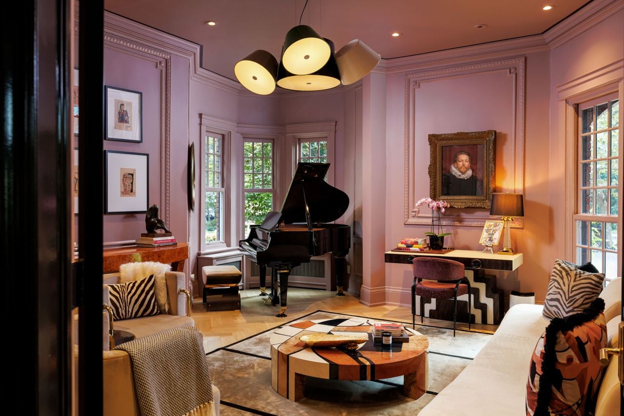 $5.9 million for a wacky Edwardian in Rosedale with a pink sitting room