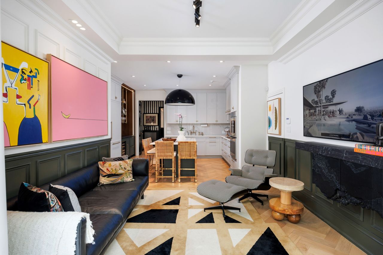 $5.9 million for a wacky Edwardian in Rosedale with a pink sitting room
