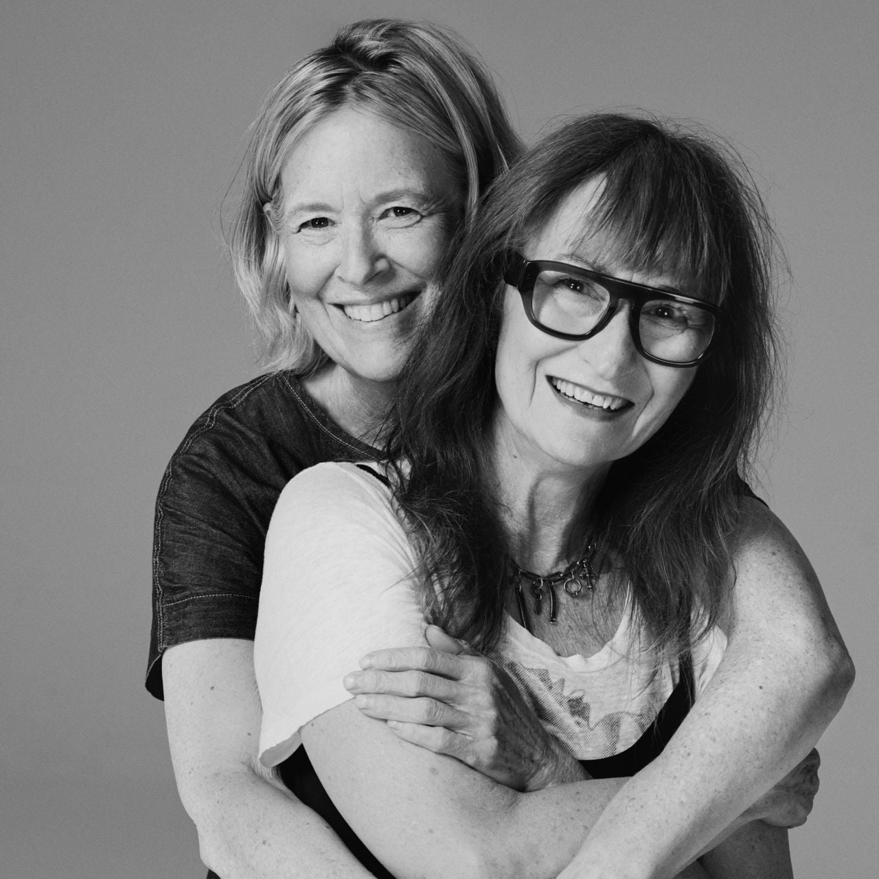 Judy Cornish and Joyce Gunhouse