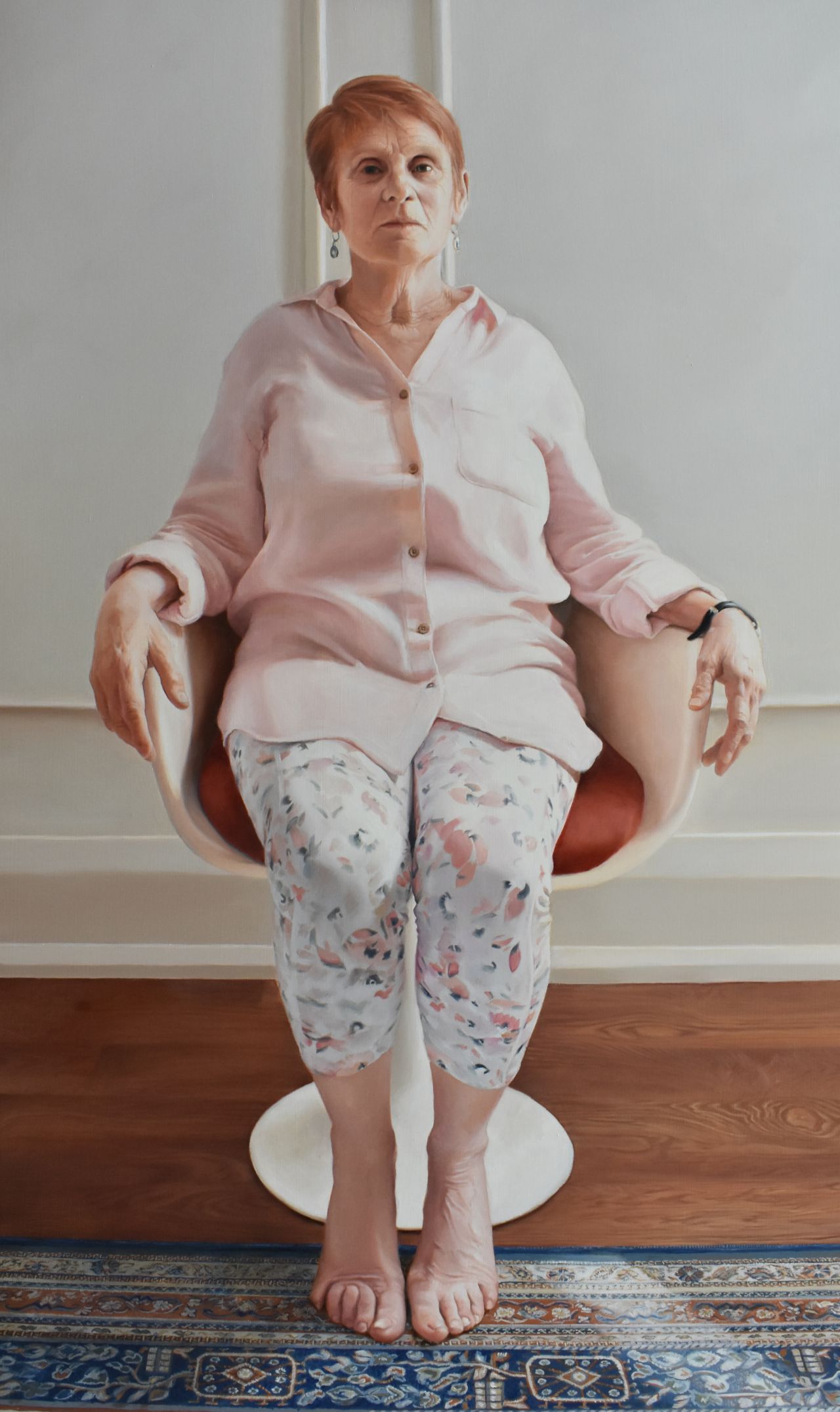 Waterloo painter Louise Kermode won the $25,000 Kingston Prize