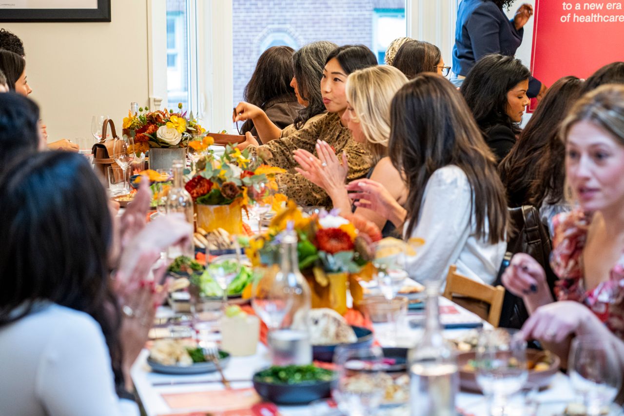 Inside Maple’s intimate lunch for Toronto tastemakers