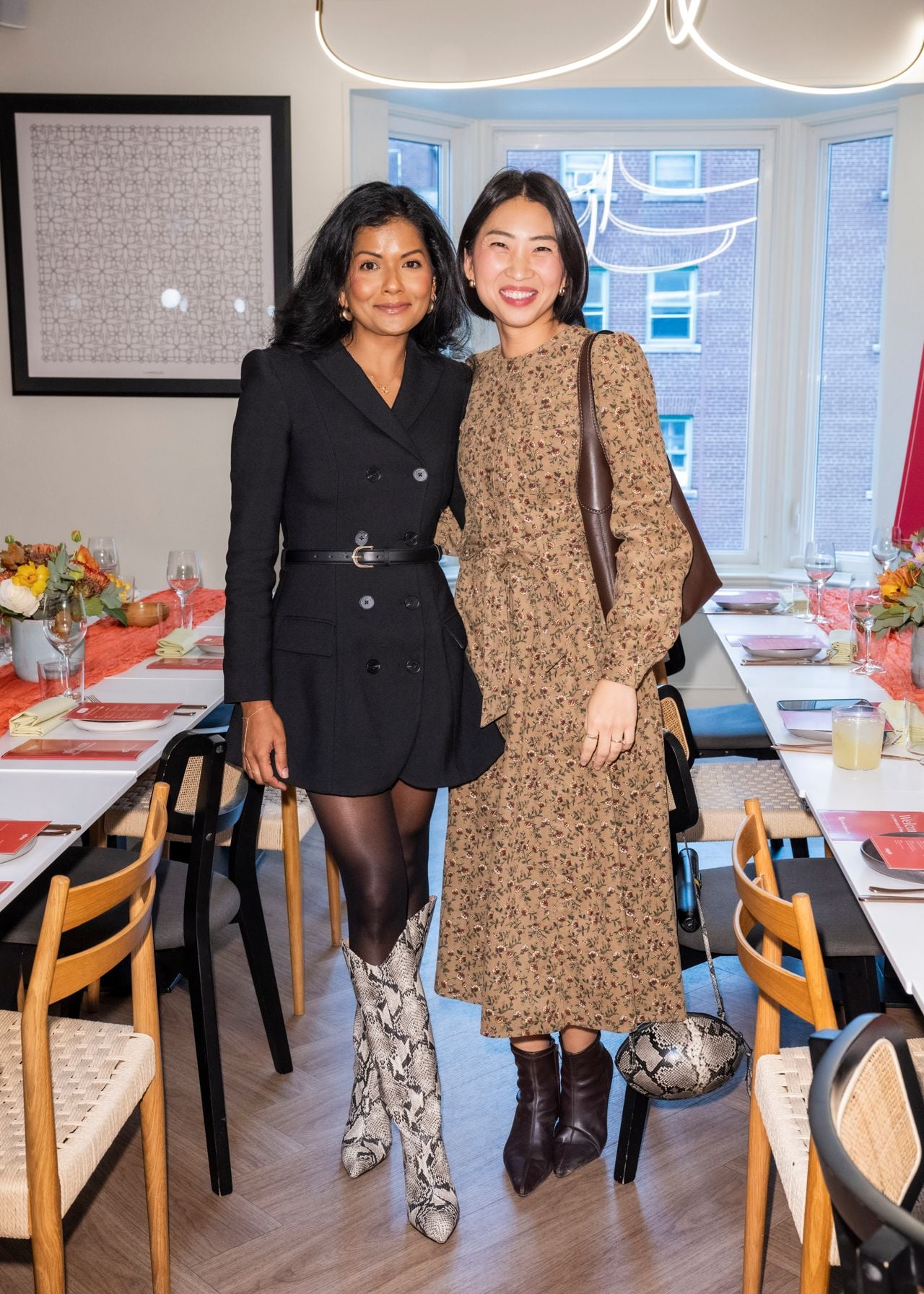 Anupa King and Esther Lee