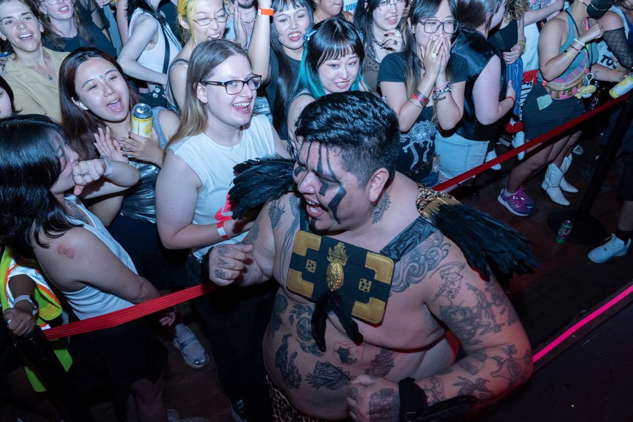 Toronto is getting its very own lesbian oil wrestling event