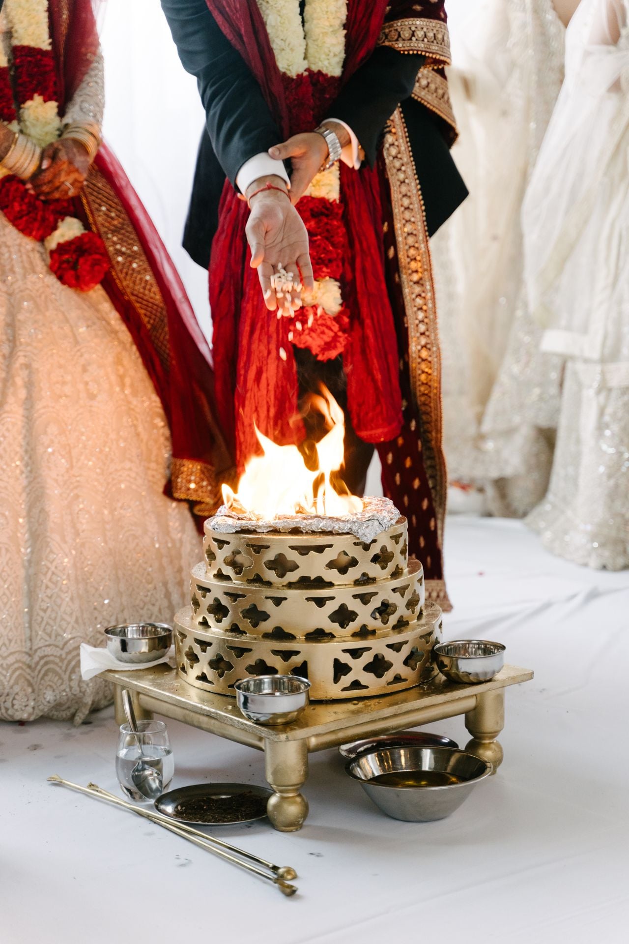 Hindu wedding ceremony