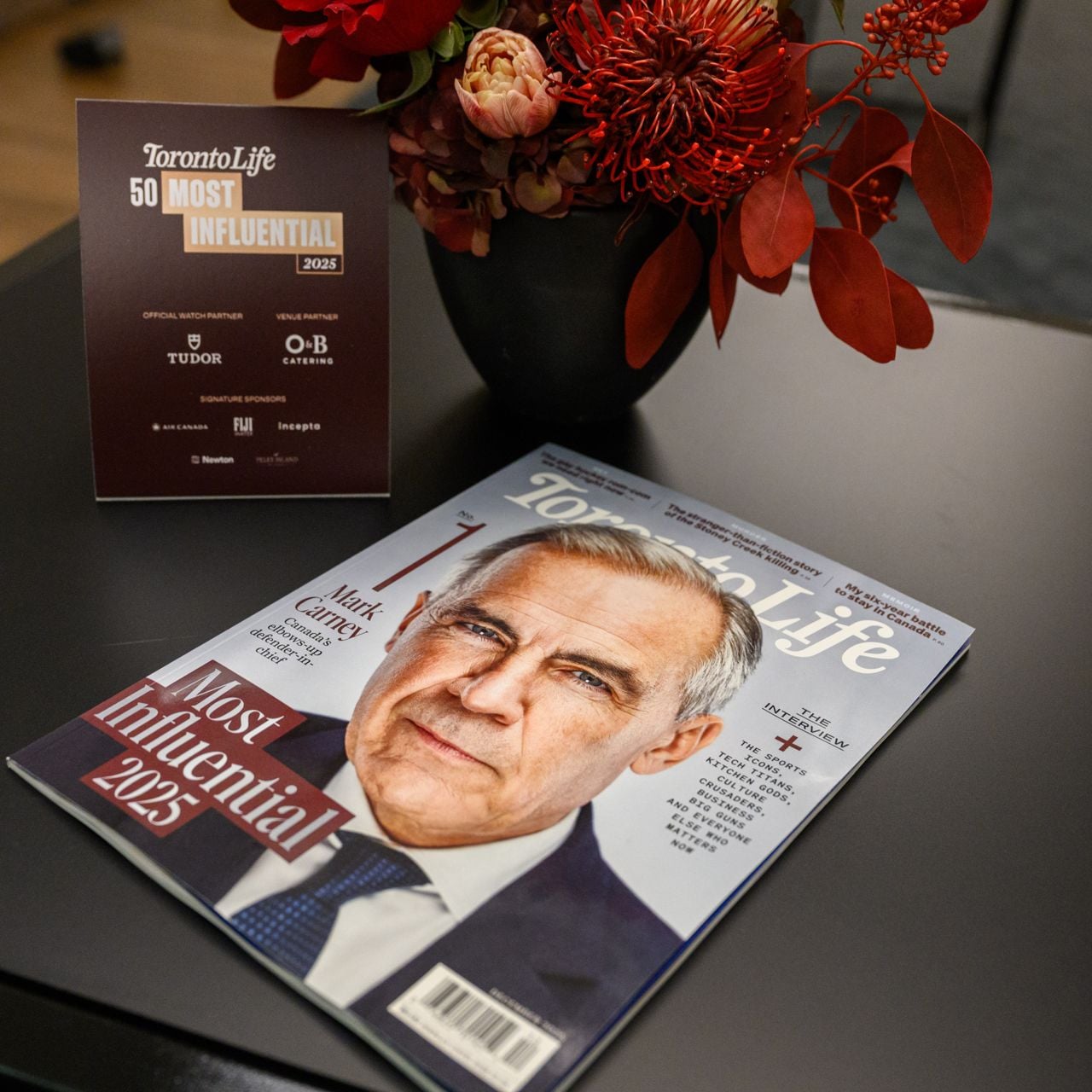 What went down at Toronto Life ’s Most Influential 2025 Party